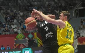 (SP)INDONESIA-JAKARTA-BASKETBALL-FIBA ASIA CUP 2022- SEMI FINAL-AUS VS NZL