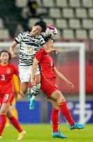 (SP)JAPAN-KASHIMA CITY-FOOTBALL-EAFF E-1 CHAMPIONSHIP-WOMEN-CHINA VS SOUTH KOREA