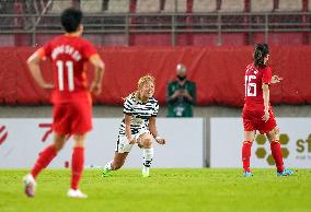 (SP)JAPAN-KASHIMA CITY-FOOTBALL-EAFF E-1 CHAMPIONSHIP-WOMEN-CHINA VS SOUTH KOREA