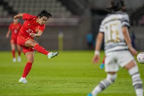 (SP)JAPAN-KASHIMA CITY-FOOTBALL-EAFF E-1 CHAMPIONSHIP-WOMEN-CHINA VS SOUTH KOREA