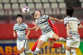 (SP)JAPAN-KASHIMA CITY-FOOTBALL-EAFF E-1 CHAMPIONSHIP-WOMEN-CHINA VS SOUTH KOREA