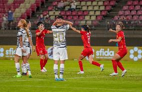 (SP)JAPAN-KASHIMA CITY-FOOTBALL-EAFF E-1 CHAMPIONSHIP-WOMEN-CHINA VS SOUTH KOREA