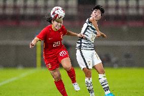 (SP)JAPAN-KASHIMA CITY-FOOTBALL-EAFF E-1 CHAMPIONSHIP-WOMEN-CHINA VS SOUTH KOREA