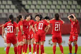 (SP)JAPAN-KASHIMA CITY-FOOTBALL-EAFF E-1 CHAMPIONSHIP-WOMEN-CHINA VS SOUTH KOREA