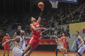 (SP)INDONESIA-JAKARTA-BASKETBALL-FIBA ASIA CUP 2022- SEMIFINAL-JOR VS LBN