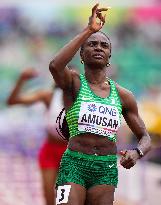 (SP)U.S.-EUGENE-ATHLETICS-WORLD CHAMPIONSHIPS-WOMEN'S 100M HURDLES HEATS