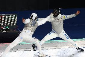 (SP)EGYPT-CAIRO-FENCING-2022 WORLD CHAMPIONSHIPS-MEN'S FOIL TEAM FINAL