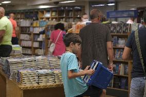 MALTA-VALLETTA-LOGOS HOPE-FLOATING BOOK FAIR