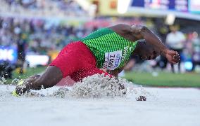 (SP)U.S.-EUGENE-ATHLETICS-WORLD CHAMPIONSHIPS-MEN'S TRIPLE JUMP FINAL