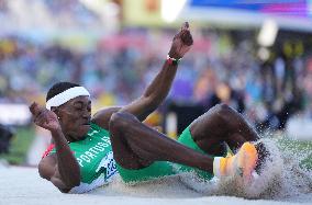 (SP)U.S.-EUGENE-ATHLETICS-WORLD CHAMPIONSHIPS-MEN'S TRIPLE JUMP FINAL