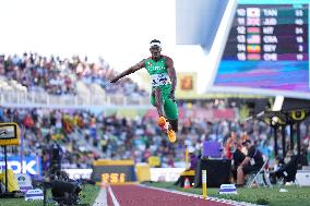 (SP)U.S.-EUGENE-ATHLETICS-WORLD CHAMPIONSHIPS-MEN'S TRIPLE JUMP FINAL