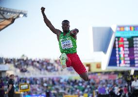 (SP)U.S.-EUGENE-ATHLETICS-WORLD CHAMPIONSHIPS-MEN'S TRIPLE JUMP FINAL