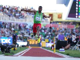 (SP)U.S.-EUGENE-ATHLETICS-WORLD CHAMPIONSHIPS-MEN'S TRIPLE JUMP FINAL