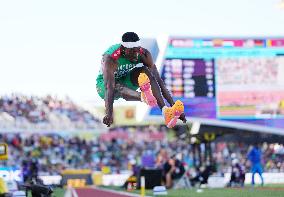 (SP)U.S.-EUGENE-ATHLETICS-WORLD CHAMPIONSHIPS-MEN'S TRIPLE JUMP FINAL