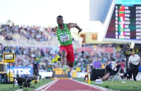 (SP)U.S.-EUGENE-ATHLETICS-WORLD CHAMPIONSHIPS-MEN'S TRIPLE JUMP FINAL