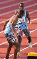 (SP)U.S.-EUGENE-ATHLETICS-WORLD CHAMPIONSHIPS-MEN'S 4X400M RELAY HEATS