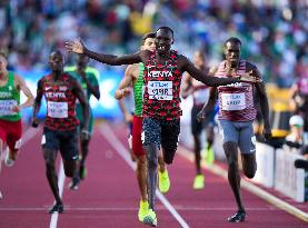 (SP)U.S.-EUGENE-ATHLETICS-WORLD CHAMPIONSHIPS-MEN'S 800M FINAL