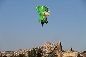 TÜRKIYE-NEVSEHIR-HOT AIR BALLOON FESTIVAL