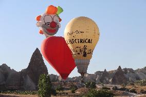 TÜRKIYE-NEVSEHIR-HOT AIR BALLOON FESTIVAL