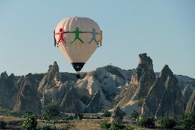 TÜRKIYE-NEVSEHIR-HOT AIR BALLOON FESTIVAL