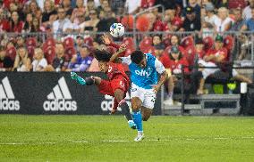 (SP)CANADA-TORONTO-SOCCER-MLS-TORONTO FC VS CHARLOTTE FC