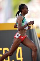 (SP)U.S.-EUGENE-ATHLETICS-WORLD CHAMPIONSHIPS-WOMEN'S 5000M FINAL
