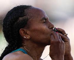 (SP)U.S.-EUGENE-ATHLETICS-WORLD CHAMPIONSHIPS-WOMEN'S 5000M FINAL