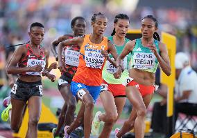 (SP)U.S.-EUGENE-ATHLETICS-WORLD CHAMPIONSHIPS-WOMEN'S 5000M FINAL