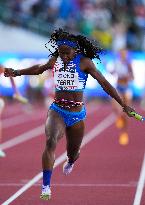 (SP)U.S.-EUGENE-ATHLETICS-WORLD CHAMPIONSHIPS-WOMEN'S 4X100M RELAY FINAL