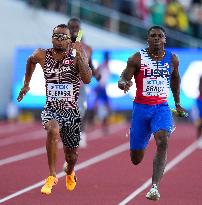 (SP)U.S.-EUGENE-ATHLETICS-WORLD CHAMPIONSHIPS-MEN'S 4X100M RELAY FINAL