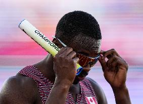 (SP)U.S.-EUGENE-ATHLETICS-WORLD CHAMPIONSHIPS-MEN'S 4X100M RELAY FINAL