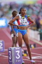 (SP)U.S.-EUGENE-ATHLETICS-WORLD CHAMPIONSHIPS-WOMEN'S 4X100M RELAY FINAL