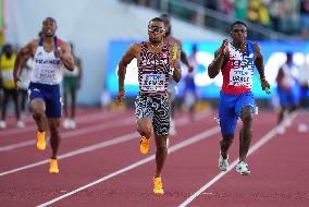 (SP)U.S.-EUGENE-ATHLETICS-WORLD CHAMPIONSHIPS-MEN'S 4X100M RELAY FINAL