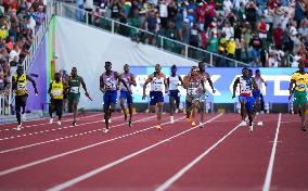 (SP)U.S.-EUGENE-ATHLETICS-WORLD CHAMPIONSHIPS-MEN'S 4X100M RELAY FINAL