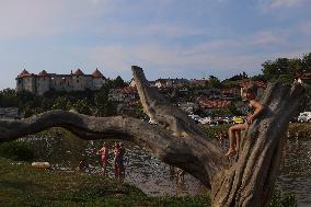 SLOVENIA-LJUBLJANA-SUMMER-HOT WEATHER