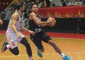 (SP)INDONESIA-JAKARTA-BASKETBALL-FIBA ASIA CUP 2022-3RD PLACE-JORDAN VS NEW ZEALAND