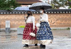 SOUTH KOREA-JEONJU-DAILY LIFE