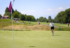 Golf: Evian Championship