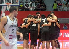 (SP)INDONESIA-JAKARTA-BASKETBALL-FIBA ASIA CUP 2022-3RD PLACE-JORDAN VS NEW ZEALAND