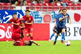 (SP)JAPAN-TOYOTA-FOOTBALL-EAFF-EAST ASIA CUP-CHN VS JPN