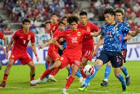 (SP)JAPAN-TOYOTA-FOOTBALL-EAFF-EAST ASIA CUP-CHN VS JPN