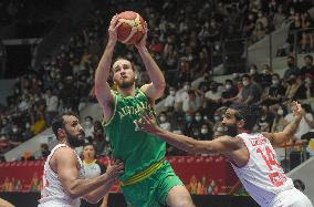 (SP)INDONESIA-JAKARTA-BASKETBALL-FIBA ASIA CUP 2022-FINAL-LBN VS AUS