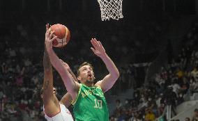 (SP)INDONESIA-JAKARTA-BASKETBALL-FIBA ASIA CUP 2022-FINAL-LBN VS AUS