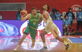 (SP)INDONESIA-JAKARTA-BASKETBALL-FIBA ASIA CUP 2022-FINAL-LBN VS AUS