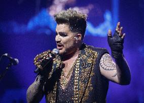 Queen ja Adam Lambert Suomessa