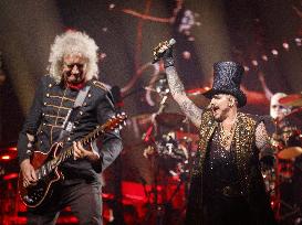 Queen ja Adam Lambert Suomessa