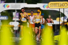 (SP)U.S.-EUGENE-ATHLETICS-WORLD CHAMPIONSHIPS-MEN'S 35KM RACE WALK