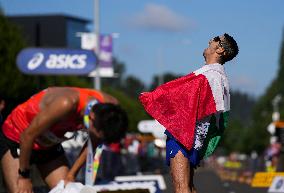 (SP)U.S.-EUGENE-ATHLETICS-WORLD CHAMPIONSHIPS-MEN'S 35KM RACE WALK