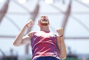 (SP)U.S.-EUGENE-ATHLETICS-WORLD CHAMPIONSHIPS-DECATHLON