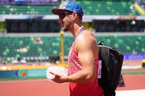 (SP)U.S.-EUGENE-ATHLETICS-WORLD CHAMPIONSHIPS-DECATHLON